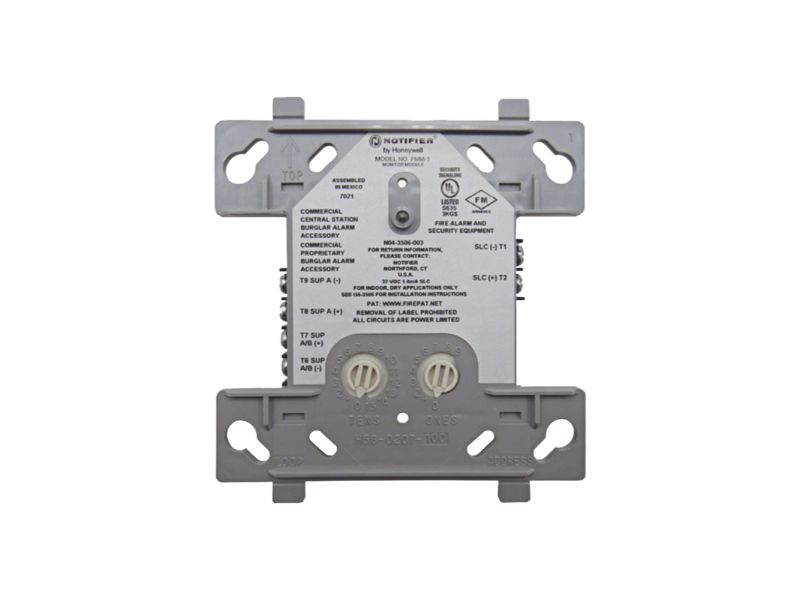 Módulo Monitor Dual Direccionable Tecnología FlashScan® NOTIFIER by ...